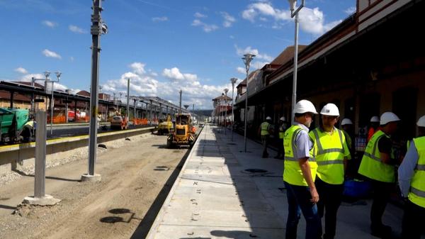Zona din România unde trenurile vor putea circula cu peste 160km/h