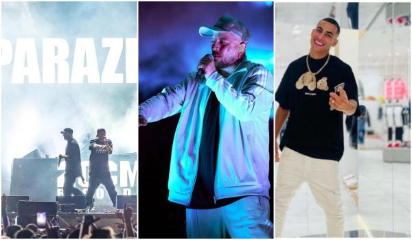 Jandarmeria a descoperit versurile melodiilor hip hop la UNTOLD. După Gheboasă, i-a sancţionat pe Paraziţii şi Macanache