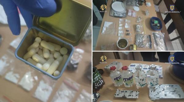 traficand de droguri prins după o urmărire în București