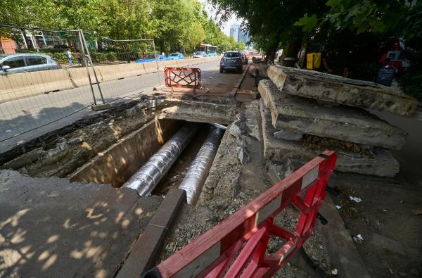 țevi de apă caldă București