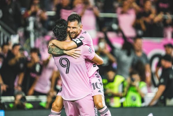 Messi face spectacol pentru Inter Miami. Argentinianul a ajuns la 8 goluri pentru echipa lui Beckham