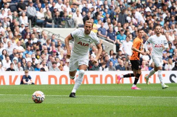 fotbalistul Harry Kane