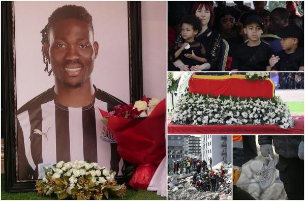 Iubita fotbalistului Christian Atsu, mort după cutremurul din Turcia, interviu emoţionant la 6 luni de la tragedie: "Fetiţa a întrebat când o să o sune tati"