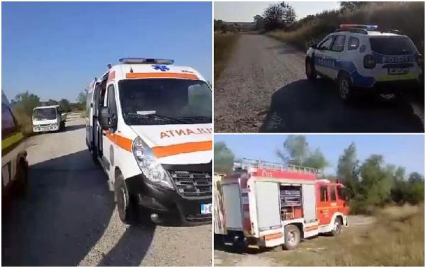 Înghițită de ape sub ochii celor dragi. O femeie s-a înecat în râul Strei, iar alte cinci persoane, inclusiv trei copii, au fost la un pas să aibă aceeași soartă