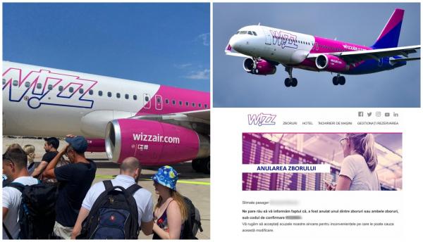 Wizz Air a anulat toate cursele din Cluj-Napoca spre Abu Dhabi din în luna octombrie