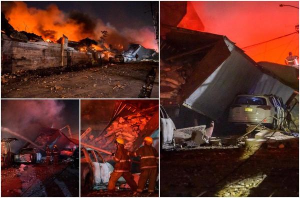10 morţi şi 37 de răniţi, după o explozie într-un magazin din Republica Dominicană. Salvatorii, depăşiţi de situaţie: "Facem tot ce este omeneşte posibil"