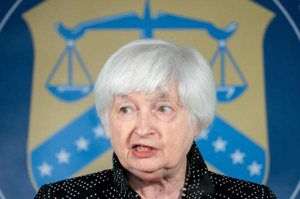 Secretarul Trezoreriei din SUA Janet Yellen