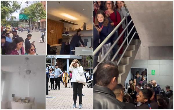 Cutremur cu magnitudinea 6,1 pe Richter în Columbia. Oamenii au ieșit îngroziţi pe străzi: "Nu poţi face nimic, doar să fugi şi să-ţi salvezi viaţa"