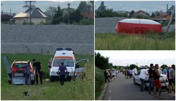 Supărat că l-a părăsit iubita, un tânăr din Mehedinți s-a urcat pe un stâlp şi ameninţă că se aruncă în gol