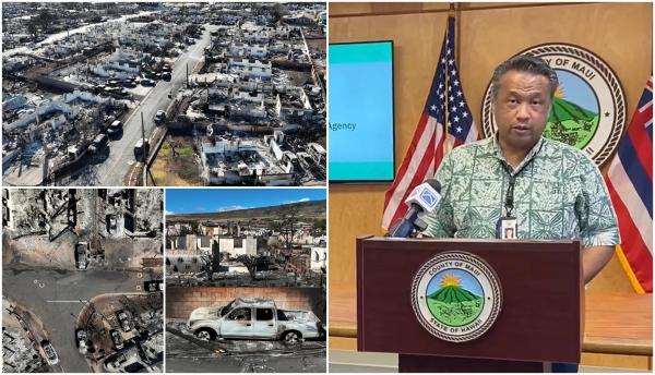 Șeful agenției de gestionare a crizelor din Maui a demisionat. Declarase că nu are niciun regret că nu a declanşat sirenele de avertizare