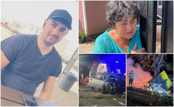 "L-am sunat că parcă mi-a spus Dumnezeu". O mamă își plânge fiul mort la doar 24 de ani. Ovidiu a sfârșit într-un accident cumplit, pe un drum din Dolj