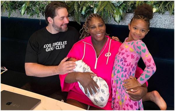 "Bine ai venit îngerul meu frumos". Serena Williams a devenit mamă pentru a doua oară. Primele imagini cu micuţa Adira