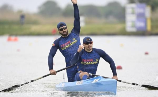 Ilie Sprincean şi Oleg Nuţă, în semifinale, la C2 500 de metri, la Campionatele Mondiale. Lupta pentru finală e în AntenaPLAY
