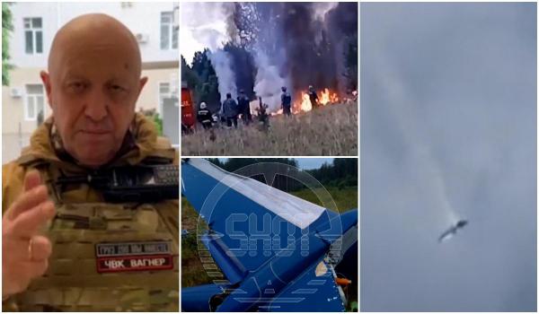 Ucrainenii anunţă că trupele Wagner au plecat spre Rusia să se răzbune pe Putin pentru moartea lui Prigojin. Rușii zic că e o intoxicare, nici Belarus nu confirmă