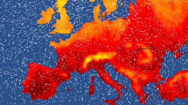 Vijelii şi ploi însoţite de descărcări electrice în perioada următoare. Ne aşteptăm la o răcire a vremii. Prognoza meteo pentru 28 august - 25 septembrie