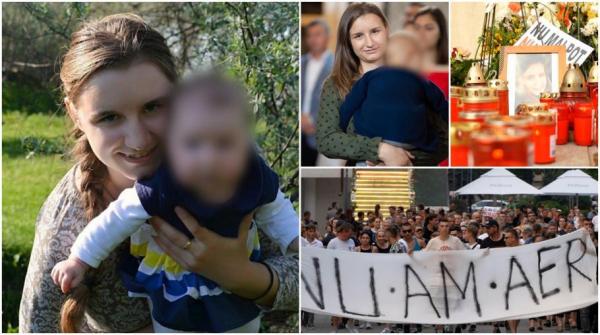 Mama Alexandrei, minţită de colegele ei asistente prin mesaje pe WhatsApp că fata e îngrijită bine. Ce s-a întâmplat în noaptea fatidică la Maternitatea din Botoşani