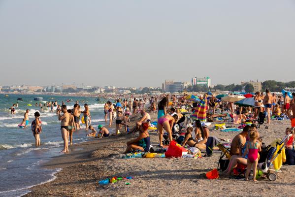 plaja din Mamaia