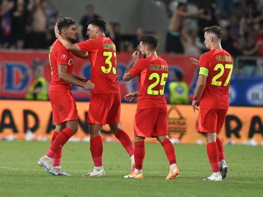 FCSB - CSKA 1948 Sofia 3-2, în Conference League. Vicecampioana României s-a calificat în turul trei