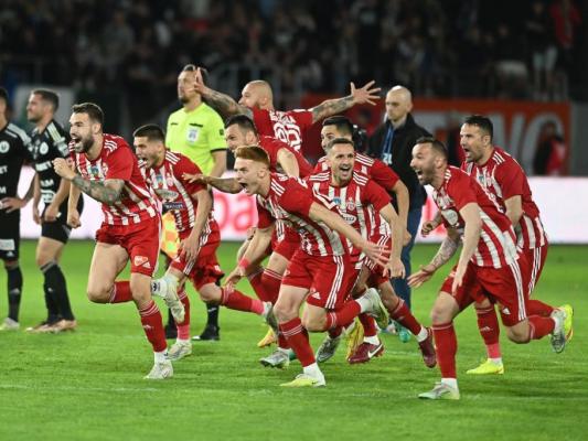 Sepsi OSK – ŢSKA Sofia 4-0, în Conference League. Covăsnenii s-au impus cu 6-0 scor cumulat şi s-au calificat în turul 3