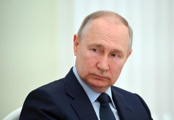 Vladimir Putin, președintele Federației Ruse