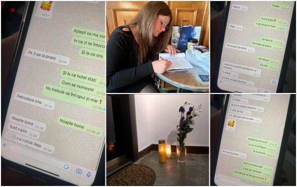 "Noapte bună, sunt ruptă". Ultimele mesaje pe care Shara i le-a scris mamei sale, cu trei ore înainte de a muri în casa iubitului cunoscut pe internet