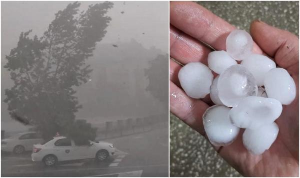 19 județe intră în câteva ore sub avertizări cod galben și portocaliu de vreme severă. Ploi torențiale, grindină și vijelii până duminică dimineață