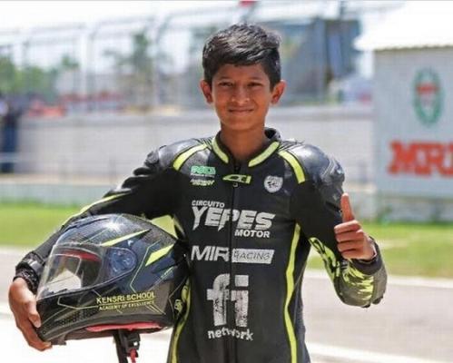 Campionul la motociclism era un pilot extrem de apreciat la nivel internaţional