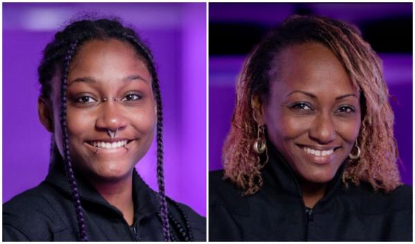 Mamă şi fiică, gata să călătorească în spaţiu