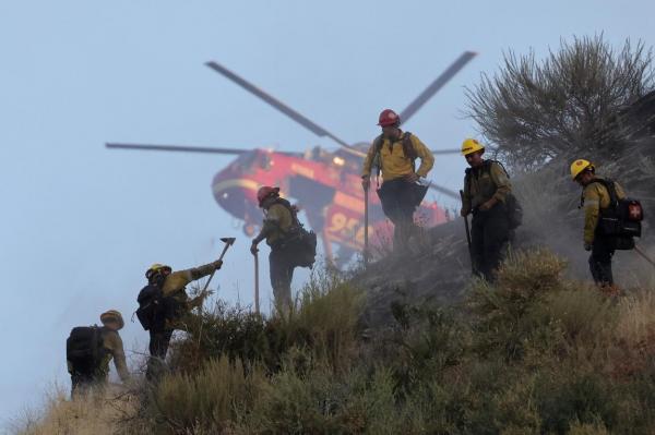 Tragedie la stingerea incendiilor din SUA