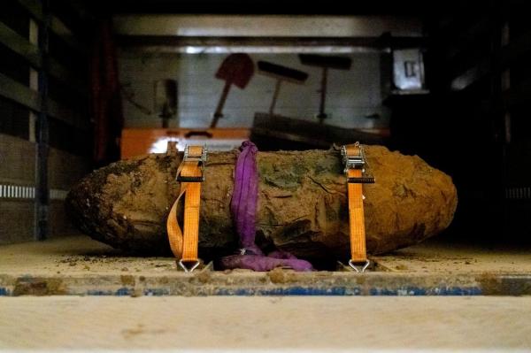 13.000 de oameni din Dusseldorf, evacuaţi de urgenţă după ce a fost descoperită o bombă de o tonă din timpul celui de-al Doilea Război Mondial