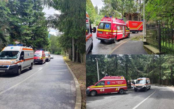 Opt copii şi un adult, toxiinfecţie alimentară în Sinaia. Au mâncat la o terasă din centrul oraşului