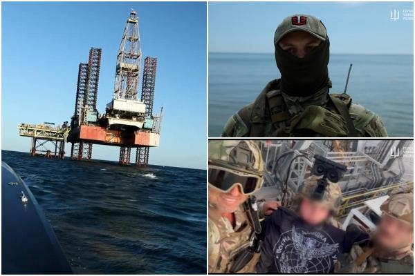 Ucraina susţine că a cucerit turnurile Boiko din Marea Neagră. Operaţiunea unică prin care au recâştigat controlul şi ce trofee au capturat