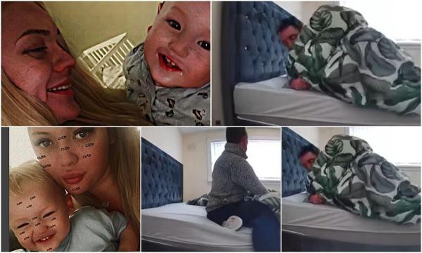 Descoperirea sinistră făcută de o mamă din Scoția, după ce s-a uitat pe camerele de supraveghere din casă