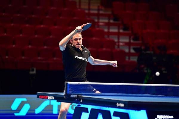 România – Norvegia 3-0, exclusiv în AntenaPLAY. Tricolorii au obţinut calificarea în optimile Campionatelor Europene de tenis de masă