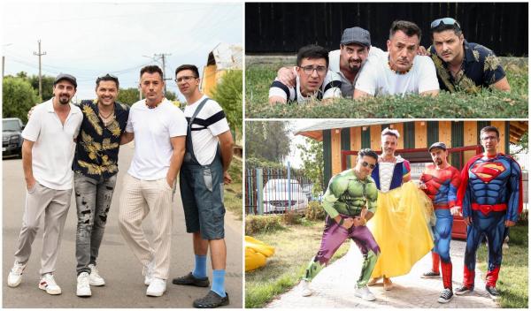 Răzvan Fodor, Liviu Vârciu, Cosmin Natanticu și Ștefan Pavel sunt protagoniștii “Bravo, tată!”, un nou serial de la Antena 1
