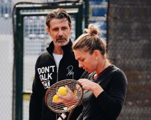 Reacţia lui Patrick Mouratoglou după suspendarea Simonei Halep