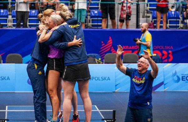 România – Serbia 3-1, în optimile de finală de la Campionatele Europene. Fetele noastre s-au calificat în sferturile de finală