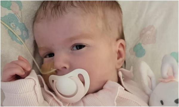 Indi Gregory s-a născut cu o boală gravă