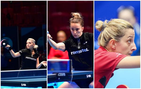 România – Germania LIVE VIDEO, ora 15:00, exclusiv în AntenaPLAY, în finala Campionatelor Europene de tenis de masă