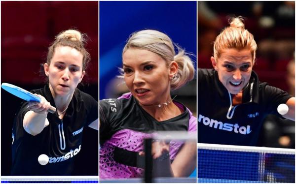 România - Germania 0 - 3, în finala CE de tenis de masă. Tricolorele pleacă acasă cu argintul. Competiţia a fost exclusiv în AntenaPLAY