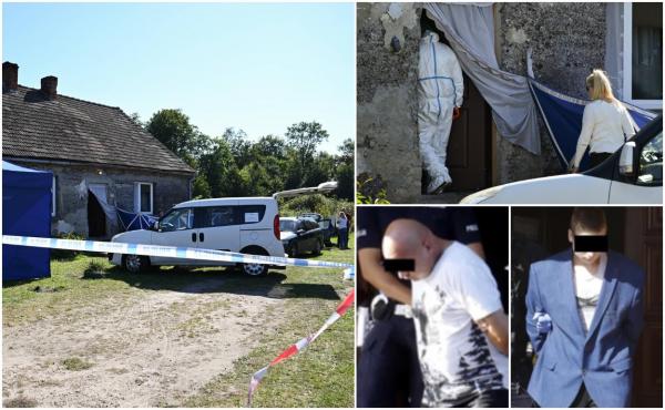 "Suntem în stare de șoc!" Trei bebeluși, uciși și îngropați în subsolul unei case. Copiii s-au născut din relații incestuoase între un tată polonez și fiicele lui