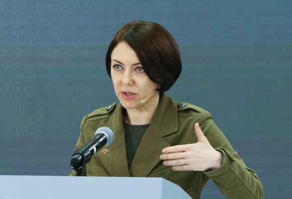 Ucraina a demis, fără nicio explicaţie, șase miniștri adjuncți ai Apărării şi un secretar de stat, inclusiv pe Hanna Maliar