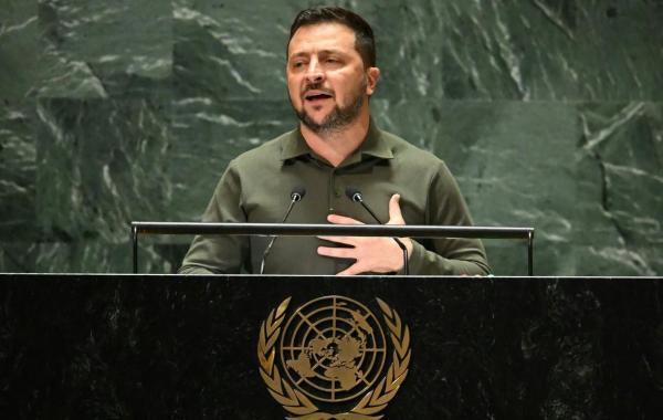 Zelenski, în fața Adunării Generale a ONU