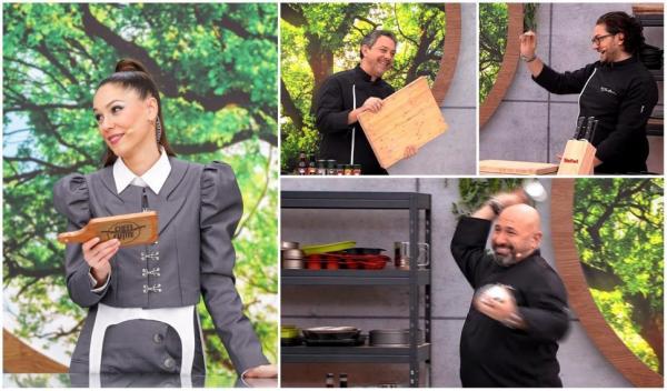 Chefi la cuțite, 2 septembrie 2023. Ce s-a întâmplat în platou cu chef Sorin Bontea