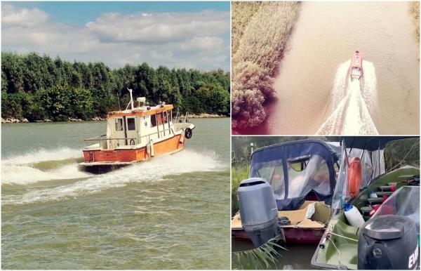 Trupul turistul german care a căzut în Dunăre în urma accidentului naval din Deltă a fost găsit. A fost descoperit un 1 km distanţă