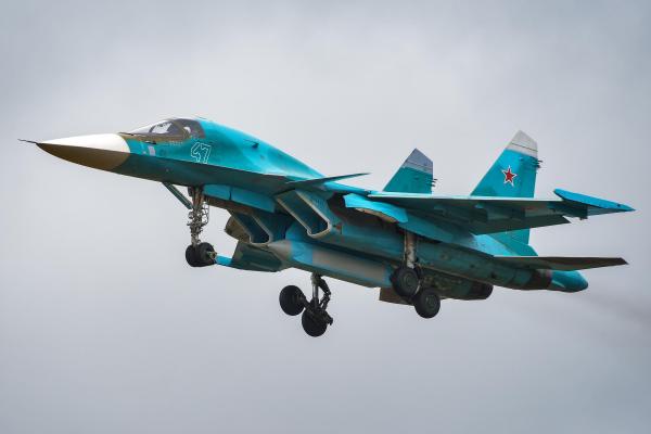 Avion de luptă Su-34