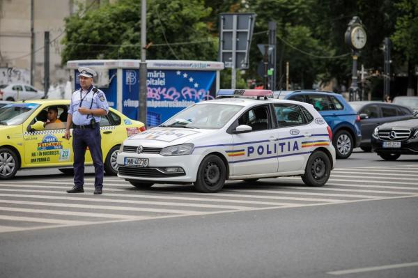 Tânăr din Mehedinţi, prins de şapte ori la volan fără permis de conducere la nicio categorie de vehicule