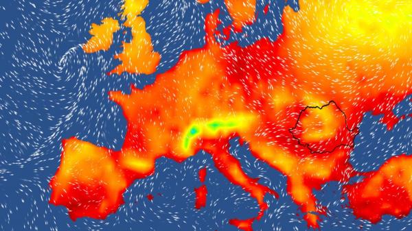 Vremea 25 septembrie - 23 octombrie 2023. Temperaturi de 30 de grade Celsius în a doua lună de toamnă