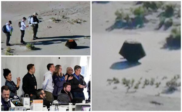 Sonda Osiris Rex a aterizat