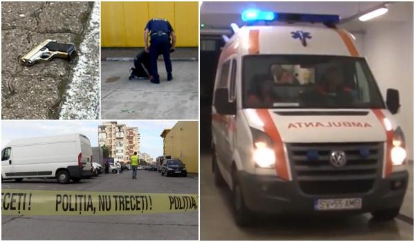 Amantul din Arad împuşcat de soţul înşelat a murit la spital; era în comă de gradul IV. Familia a acceptat ca organele să-i fie donate